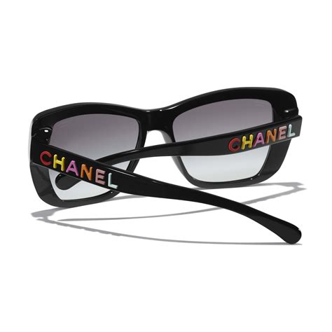 chanel holographic sunglasses|CHANEL Sunglasses: Butterfly Sunglasses, acetate.